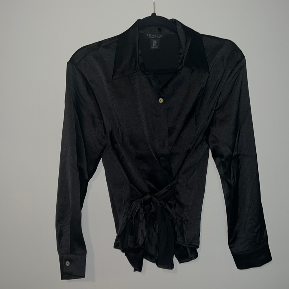 Rachel Zoe Button Up Top